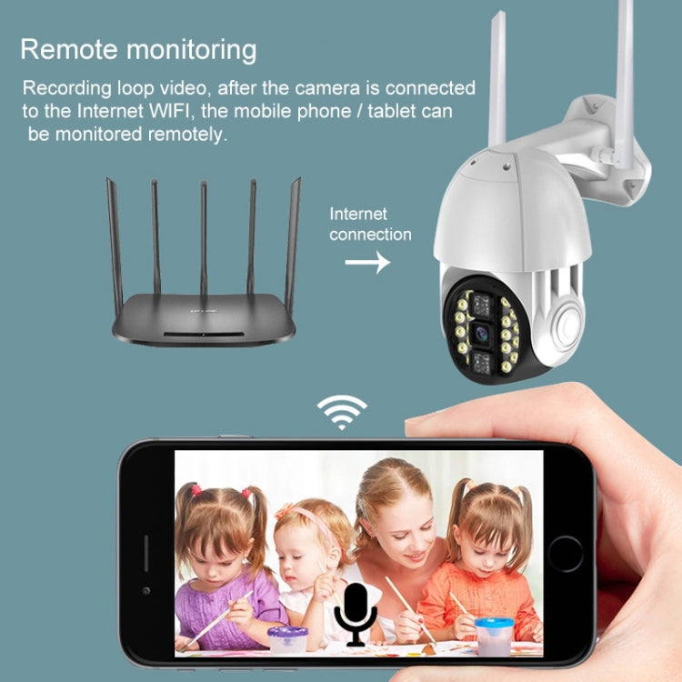 Q20 Outdoor Mobile Phone Remotely Rotate Wireless WiFi HD Camera, Support Three Modes of Night Vision & Motion Detection Video / Alarm & Recording, UK Plug Q20 Outdoor Mobile Phone Remotely Rotate Wireless WiFi HD Camera, Support Three Modes of Night Vision & Motion Detection Video / Alarm & Recording, UK Plug
